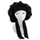 thumbnail image 2 of Silk Bonnet Satin Bonnet For Sleeping Bonnet With Tie Band Night Cap, 2 of 5