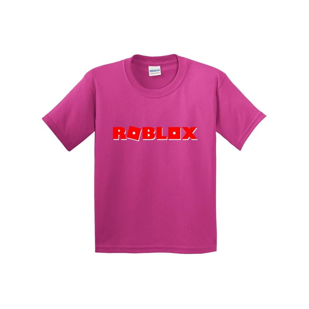 New Way New Way 922 Youth T Shirt Roblox Logo Game Filled - pink boy outfits roblox
