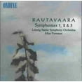 thumbnail image 1 of Rautavaara: Symphonies 1, 2 & 3, 1 of 1