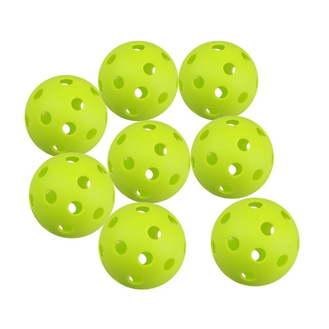 72 mm verde Microsoft práctica béisbol 26 hoyos bola Weifu piso bola 12 piezas (q) LingWen 8390606996336