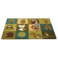 thumbnail image 5 of Carpets for Kids 22726 Natures Friends Toddler Rug, 5 of 5