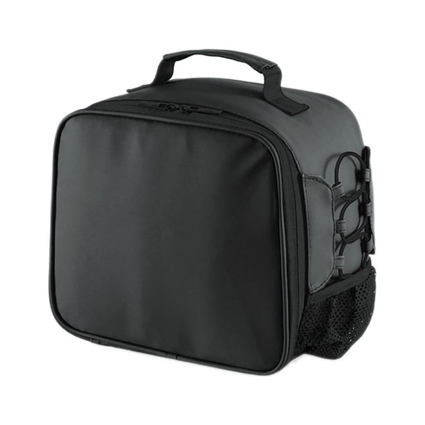Toystoory Fiambrera térmica de la bolsa de la comida campestre del viaje del refrigerador del aislamiento del papel de aluminio Almacenamiento y organización del hogar