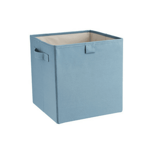11x10 5 Blue Storage Bin, Closetmaid Storage Cube Bins