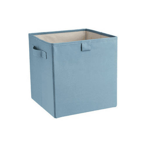 Closetmaid 1608500 11x10 5 Blue Storage Bin Com 11x10 5 Blue Storage Bin, Closetmaid Storage Cube Bins