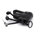 thumbnail image 4 of Bike Tire Inflator Nozzle Dual Head Air Pump Adapter Portable Bicycle Accessory, 4 of 5