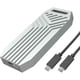 thumbnail image 1 of Carcasa para SSD M.2 NVMe de 40 Gbps, USB 4, Tipo C, Carcasa Externa Portátil M2 NVMe, Soporte de Aluminio, 4, Sin Herramientas, 1 of 5