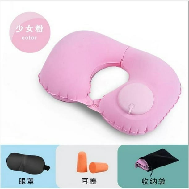 Inflatable neck pillow walmart deals