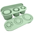 thumbnail image 2 of Bandeja Cubo de Hielo con Tapa 2025 Cubierta Bandeja de Hielo, Adecuado para 20-40 Rodillos, 3 Moldes de Hielo Cilíndricos Huechos, Adecuado para Tazas, Reutilizable, Bandeja de Hielo Grande, Usado Pa, 2 of 4