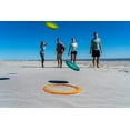 thumbnail image 7 of Waboba Backnine, Nomadic Disc Golf / Frisbee Throwing Flying Target Game, Portable Outdoor Garden Beach Set with 4 Wingman Discs, 1 Ring, Score Card & Carry Case, One Size, 7 of 7