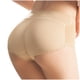 thumbnail image 1 of Fajas moldeadoras de cintura baja para mujer, de poliéster, de color liso, para tonificar los glúteos, realzar los glúteos y aumentar la cintura., 1 of 5