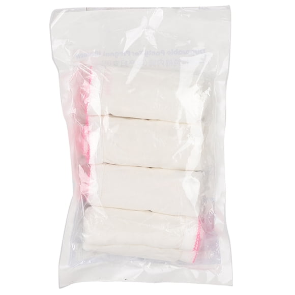 4 PCS Desechables Brasas De Embarazo Elástica De Maternidad De Algodón Transpirable