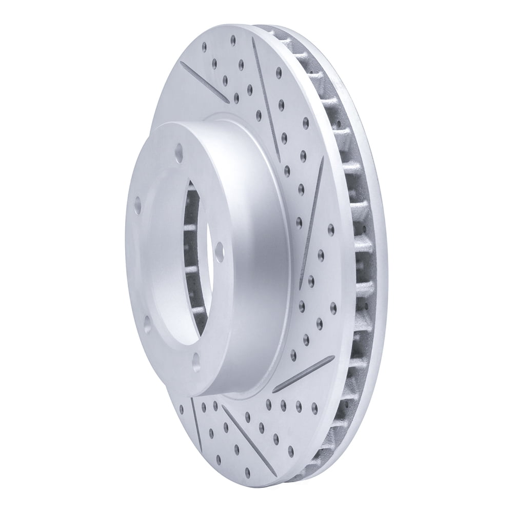 Dynamic Friction Company 830-76112R DFC Geoperformance Rotor - Drilled and Slotted