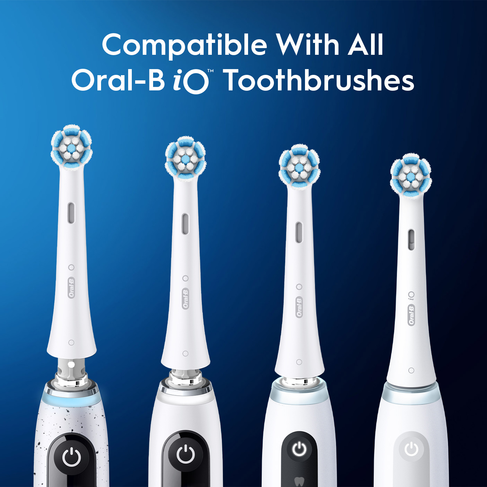 Oral-B iO Gentle Care Replacement Brush Heads photo 4