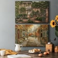 thumbnail image 4 of Jane's Courtyard II Premium Gallery Wrapped Canvas - Ready to Hang - Set of 2 - 32 x 48 Each, 4 of 4