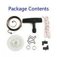 thumbnail image 1 of Recoil Pull Starter Spring Pulley Handle Rope Kit for Stihl MS180 MS170 Chainsaw, 1 of 11