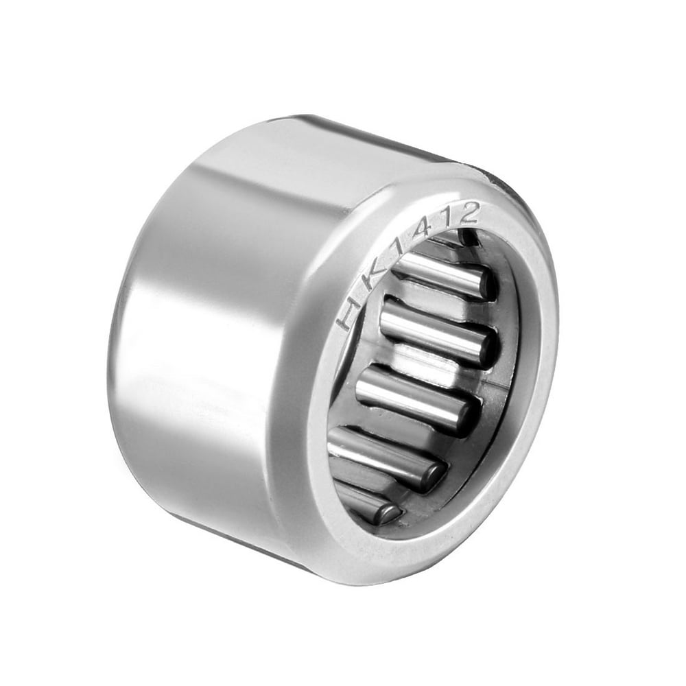 HK1412 Drawn Cup Needle Roller Bearings 14mm Bore Dia, 20mm OD, 12mm