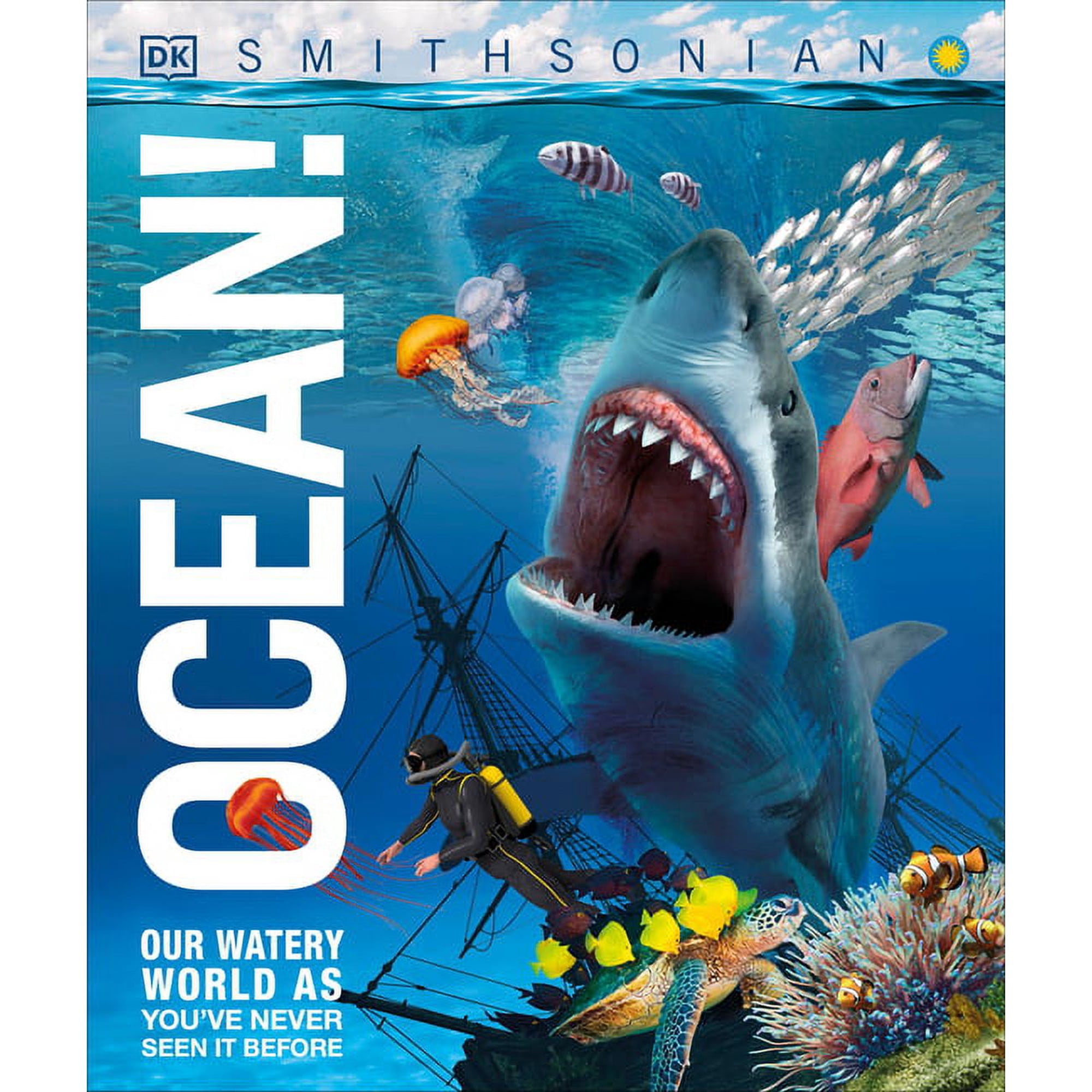 DK Knowledge Encyclopedias: Knowledge Encyclopedia Ocean!, Book 1, (Hardcover)