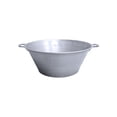 thumbnail image 3 of Cazo de Acero Galvanizado 30 cm, ideal para carnitas, plátanos fritos, papas a la francesa, buñuelos, donas, churros, elotes, botanas y más., 3 of 6
