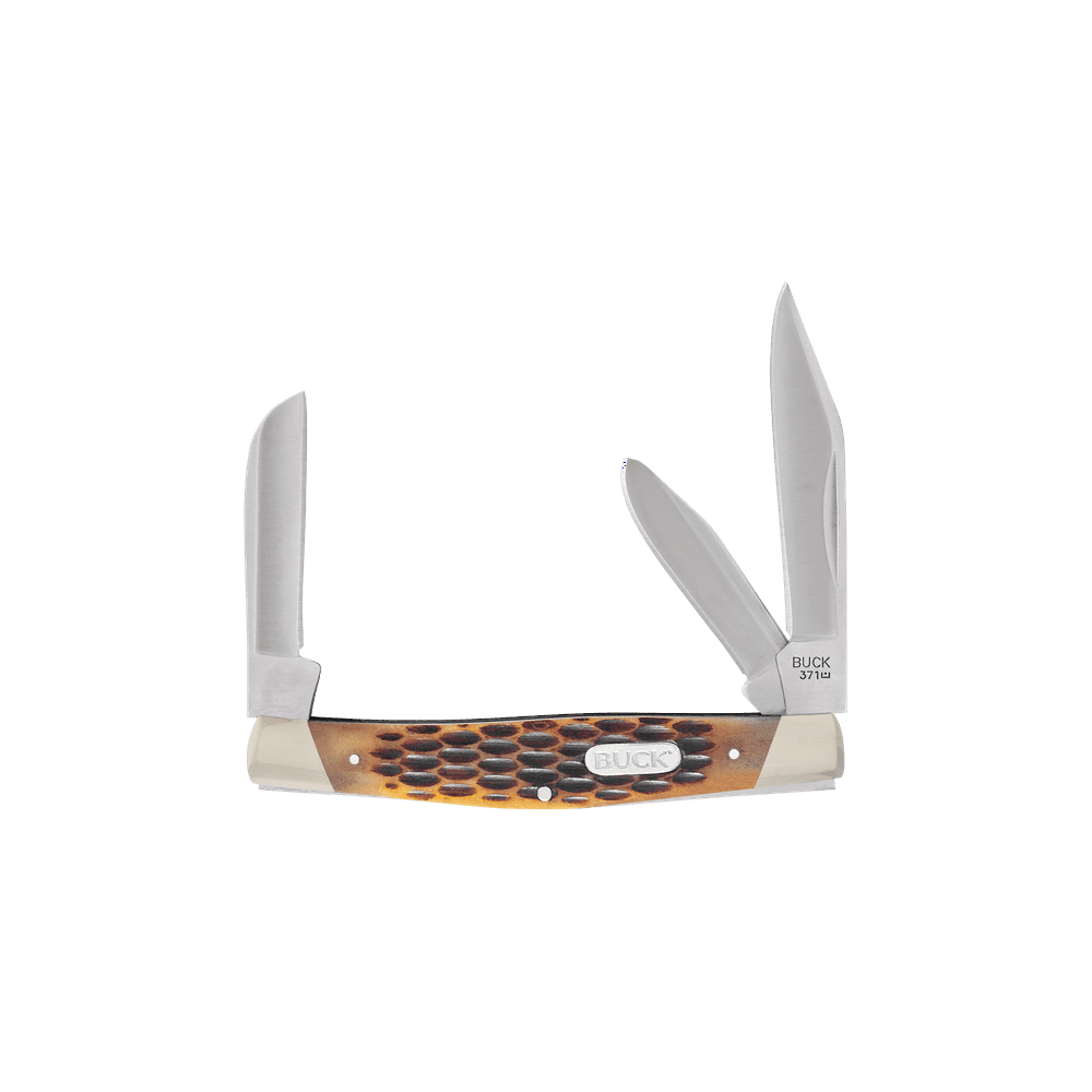 Buck Knives 371 Stockman MultiBlade Folding Pocket Knife