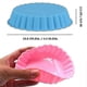 thumbnail image 2 of 8 Pcs Silicone Cake Pans, Non-stick Round Pie Moulds, Round Fluted Flan Baking Molds For Muffin, Qu, 2 of 5