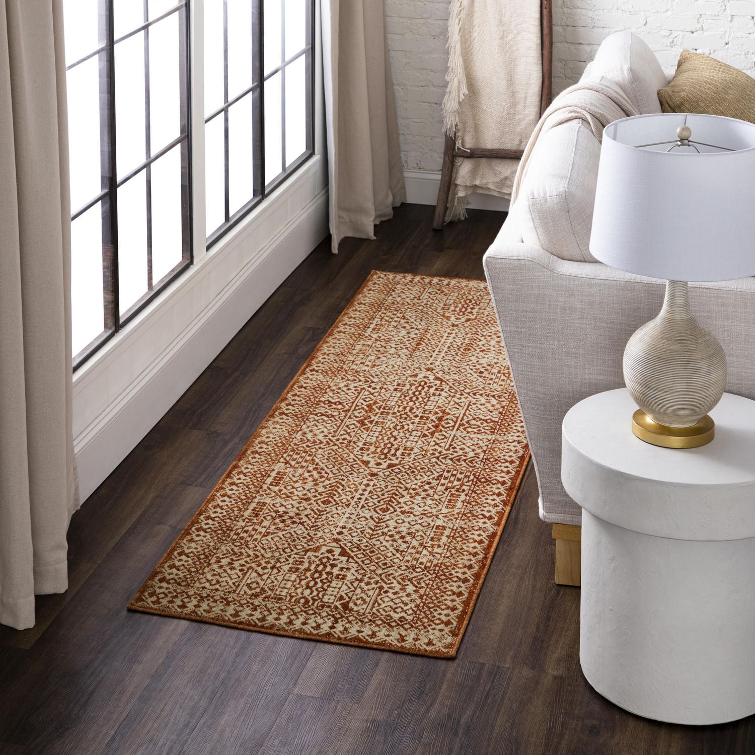 Mohawk Home – Tapis gris Townsent