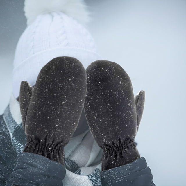 Yhmxh Thickened Warm Gloves For Riding Outdoor Ski Gloves Heating Gloves