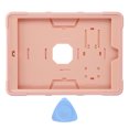 thumbnail image 1 of Estuche para tableta 7th IOS práctico estuche duradero para tableta Capa exterior Capa interna de silicona ABS Puertos precisos Apertura para tableta IOS para entretenimiento LHCER Otros, 1 of 8