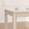 thumbnail image 4 of Peatuk Dining Table For 4-6 People, Rectangular Modern Wood Dining Table For Kitchen - 63 Inch Length, 4 of 5