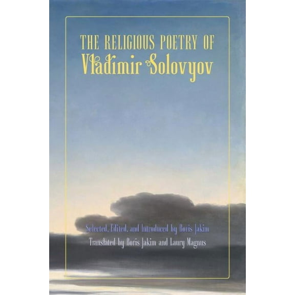 The Religious Poetry of Vladimir Solovyov, (Paperback)