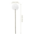 thumbnail image 2 of unbranded 8Ud Bola De Flor Artificial Chrysanthemum Para De Jardín Y Fiesta, 2 of 8