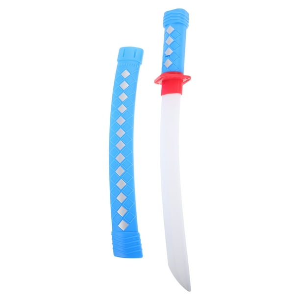 KAKOWELY Espada ninja de plástico, juguete de espada, accesorio para disfraz de Halloween para niños, espada samurái, espada falsa, espadas de juego, juguetes ninja