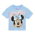 thumbnail image 4 of Disney Minnie Mouse T-Shirt and Flare Leggings Outfit Set Toddler to Big Kid, 4 of 5