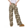 thumbnail image 4 of Forever 21 Women's Low Rise Baggy Fit Jeans with Side Stripes and Bow Accents, Sizes 0-14, 4 of 5