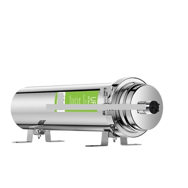 Élément de Filtre en Acier Inoxydable de 0,01 Micron pour Système de Filtration d'Eau sous l'Évier et Coût Réduit du Changement d'Élément de Filtre, 5000 L/h