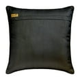 thumbnail image 3 of Pillow Covers, Grey & Black 16"x16" (40x40 cm) Throw Pillows, Silk Embroidered Throw Pillows For Couch, Polka Dot Pattern Contemporary Style - Grey Dots Boudoir, 3 of 3