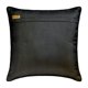 thumbnail image 3 of Fundas de almohada grises y negras de 40 x 40 cm (16 x 16 pulgadas), cojines de seda bordados para sofá, diseño contemporáneo de lunares - Tocador de lunares grises, 3 of 3