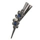 thumbnail image 2 of Pinzas para el cabello Sunnimix de Metal Plateado para cabello grueso, 2 of 8