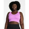 thumbnail image 2 of Avia Women's Low Support Seamless V-Neck Sports Bra, Sizes S-XXXL, 2 of 6