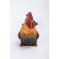 thumbnail image 2 of STATUE de ROOSTER Accroupie, 2 of 5