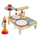 thumbnail image 1 of Juego de batería de xilófono, juguete sensorial Montessori, juguete Musical, kits de música preescolar, instrumento Musical de juguete, juego de, 1 of 9