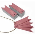 thumbnail image 3 of Inkdotpot Rose Gold Foil Paper Hang Tags Happy Diwali Favor Tags 100 Pieces, 3 of 6