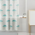 thumbnail image 4 of Mainstays Recycled PEVA Decorative Shower Curtain, Waterproof, Medium Weight, Assorted Designs, 4 of 5