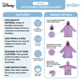 thumbnail image 3 of Disney Kids Umbrella and Slicker, Frozen Toddler Girl Rain Wear Set, for Ages 4-5, 3 of 7