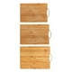 thumbnail image 2 of JUEGO DE TABLAS DE CORTE DE MADERA, Material de Diseño de Diseño de material de Bambú para Restaurante, 2 of 8