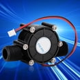 thumbnail image 3 of Generador de turbina de agua de CC, 0-80 V 10 W Generador de turbina de agua de alta potencia Generador Micro hidroeléctrico Rendimiento sólido, 3 of 10