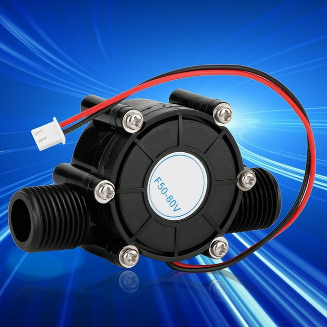 Microgenerador de turbina de agua microgenerador hidráulico de alta eficiencia para iluminación de cuartos de ducha para grifos inteligentes grifos de inducción