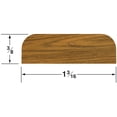 thumbnail image 2 of Whitecap 60859 Teak 3/8" x 1-3/16" Batten - 5' Length, 2 of 2