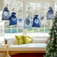 thumbnail image 4 of 24 Pieces Hanging Xmas Advent Calendar Bag Small Gift Bags 24 Days Ornaments for, 4 of 8