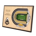 thumbnail image 1 of YouTheFan 8490808 NCAA Purdue Boilermakers 3D StadiumViews Desktop Display - Ross-Ade Stadium, 1 of 1