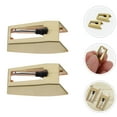thumbnail image 1 of CATIEBYE 2Pcs Vinyl Record Player Needle Stylus for Clear Sound Home Entertainment Aluminum, 1 of 8